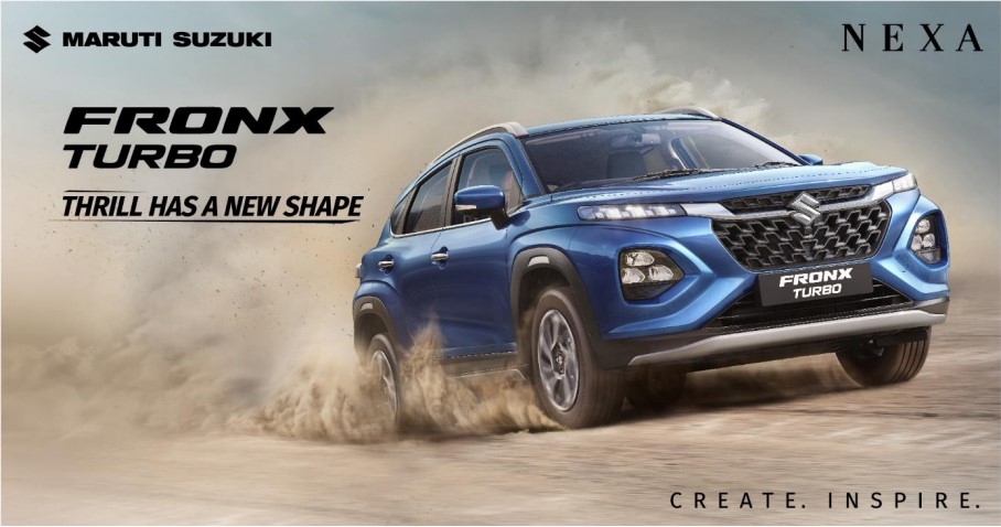 maruti suzuki launches new campaign for fronx turbo image