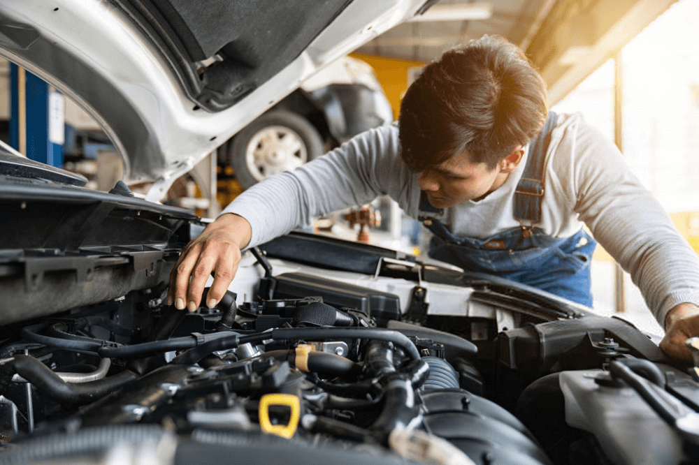 car maintenance