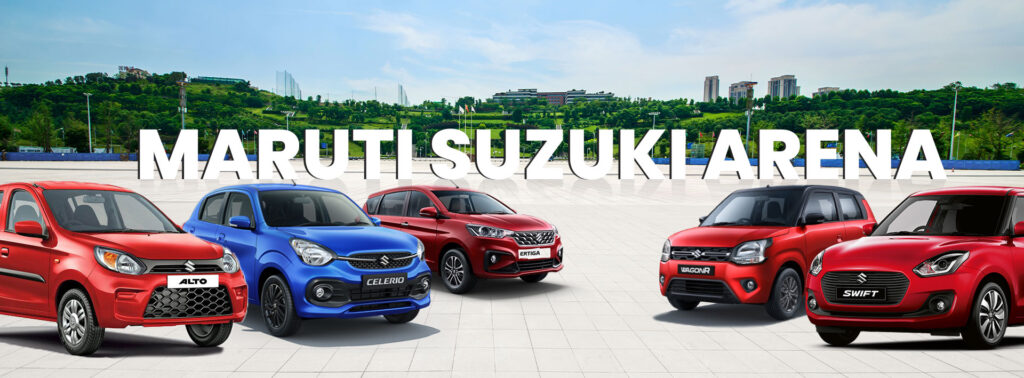 maruti arena finance